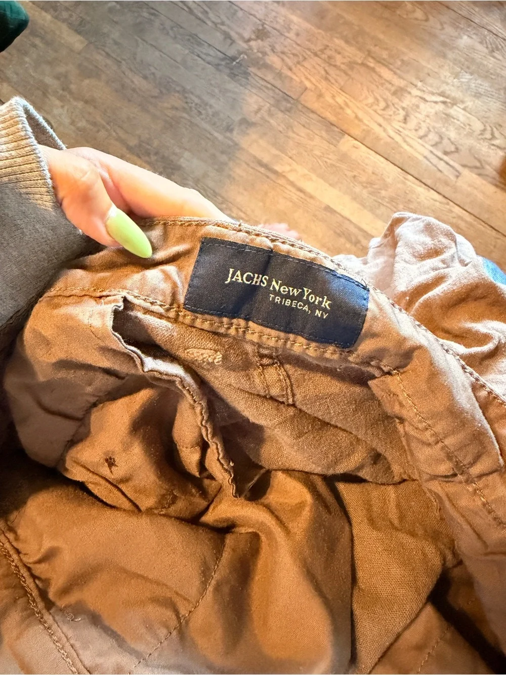 Jachs Ny men’s linen
